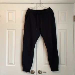 Lululemon Mens Black Jogger Pants